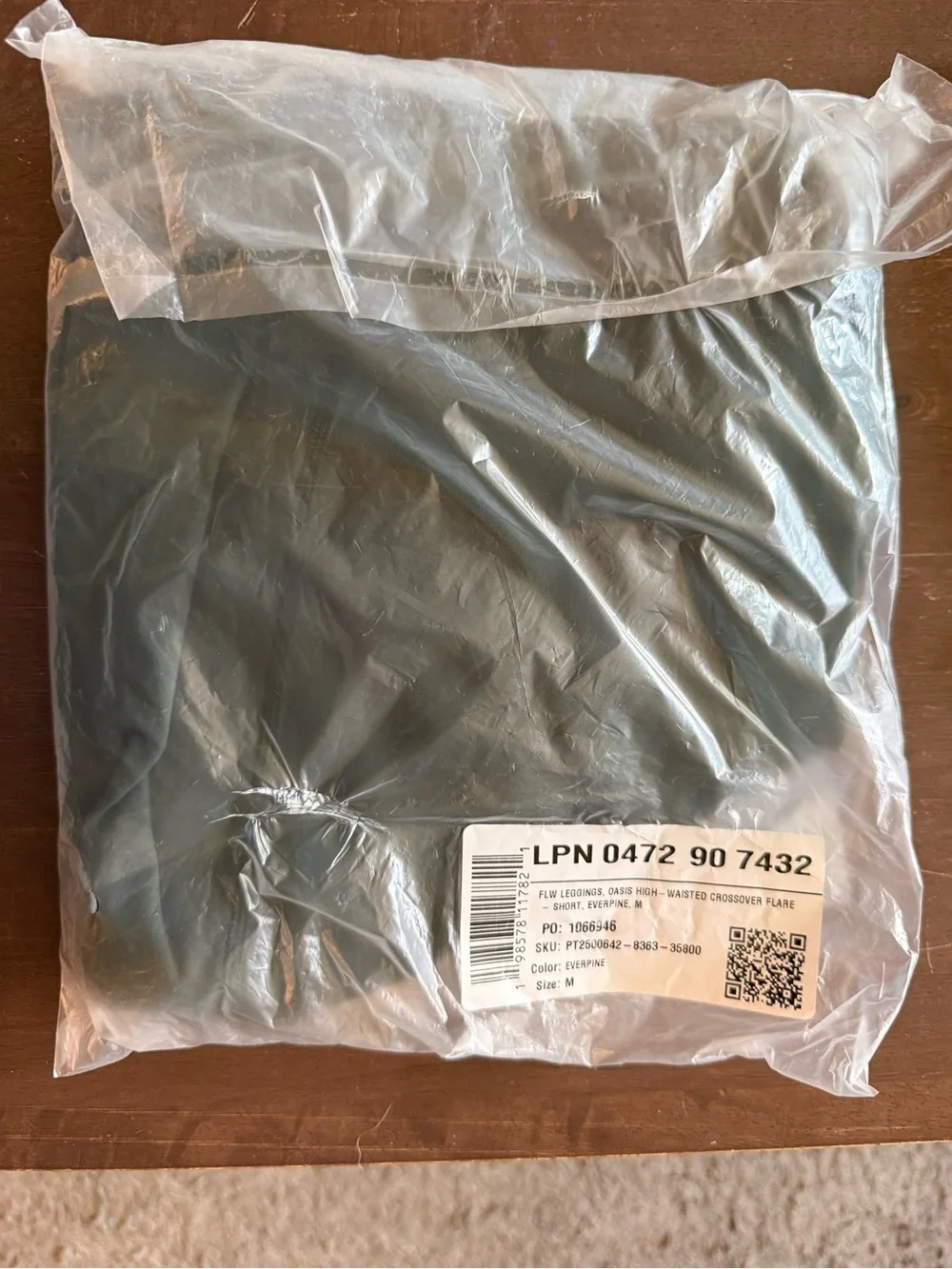 Fabletics Oasis PureLuxe High-Waisted Crossover Flare